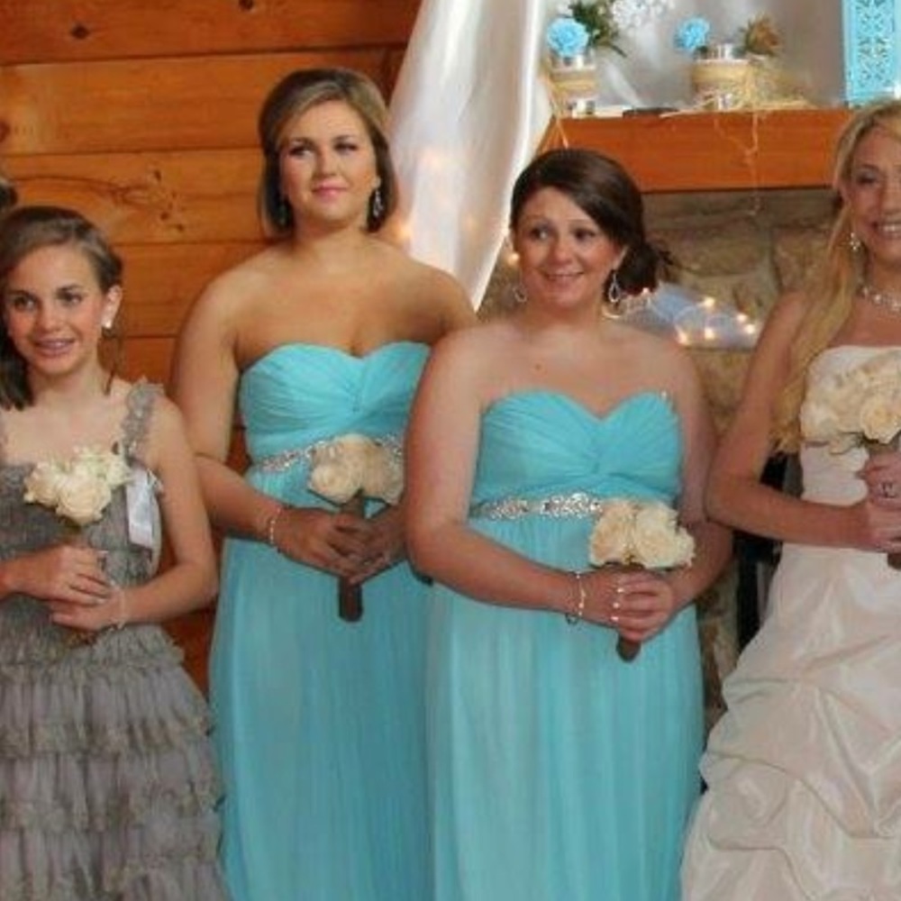 David’s Bridal Dress